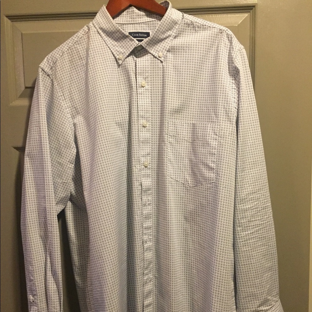 White Club Room casual shirt XL